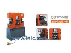 沈阳隆诚QD125M型液压联合剪冲机 开启电气机械高效加工新时代